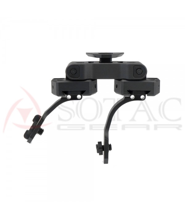 SOTAC D14 Bridge Mount Dual Adapter Black