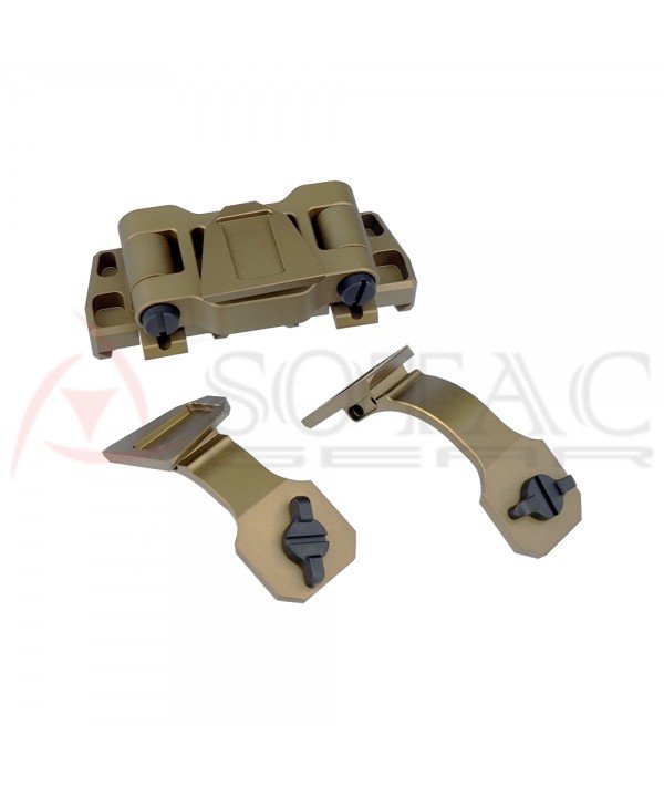 SOTAC D14 Bridge Mount Dual Adapter FDE