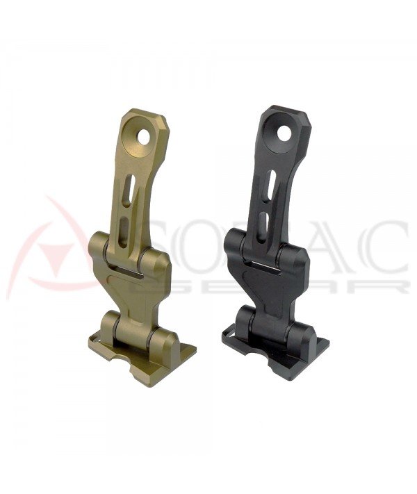 SOTAC MAX14 J-Arm Bridge Mount For AN/PVS-14 Black