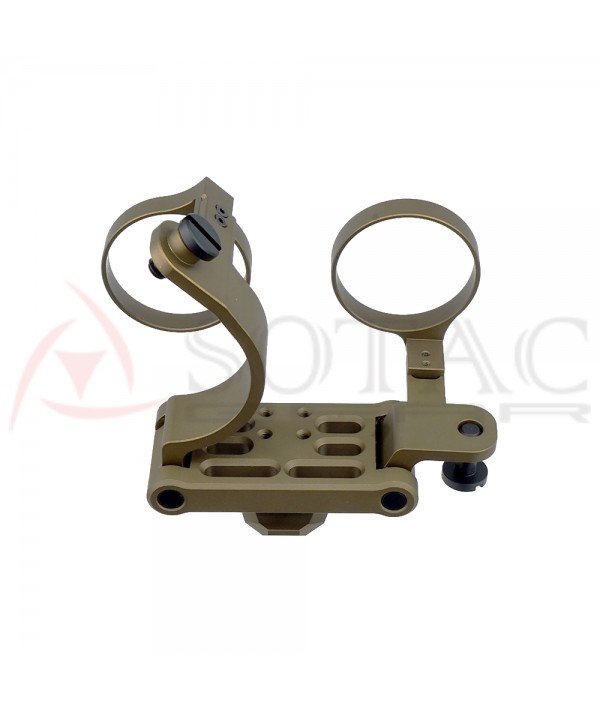 SOTAC PVS-14 NPBM Bridge Mount Dual Adapter FDE