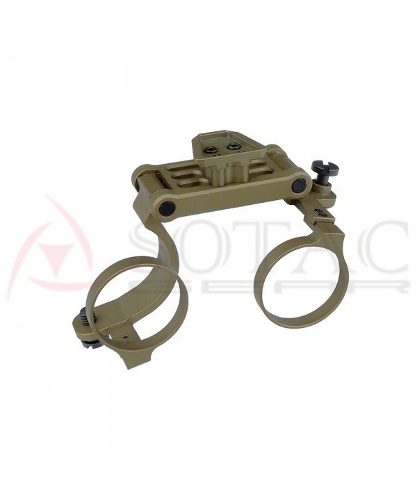 SOTAC PVS-14 NPBM Bridge Mount Dual Adapter FDE