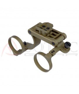 SOTAC PVS-14 NPBM Bridge Mount Dual Adapter FDE