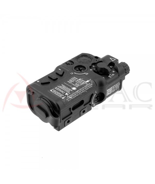 SOTAC RAID-X IR Laser Sight & VIS Red Laser Point Black