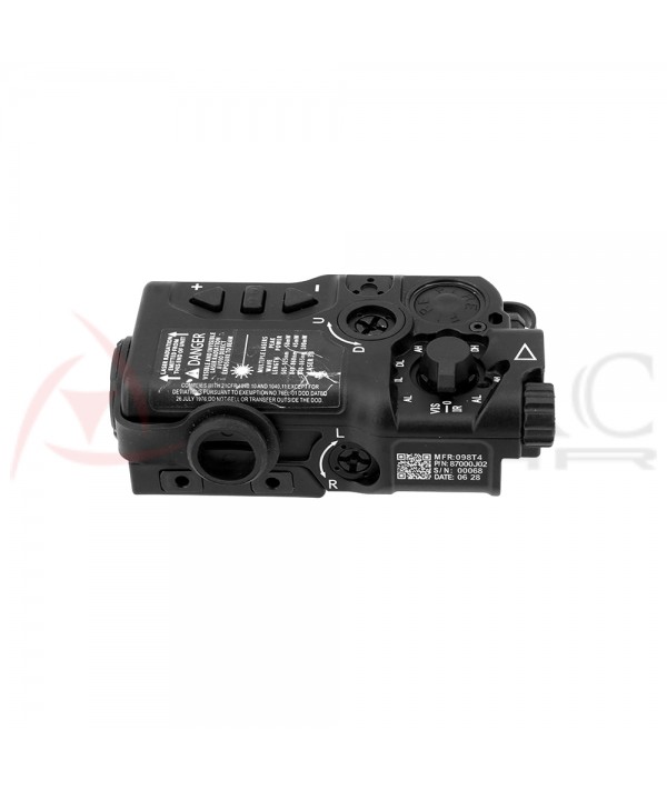 SOTAC RAID-X IR Laser Sight & VIS Red Laser Point Black