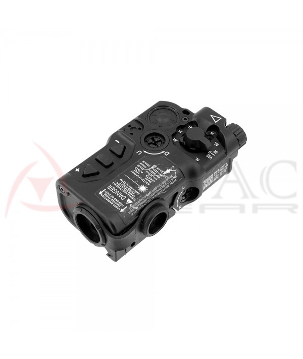 SOTAC RAID-X IR Laser Sight & VIS Red Laser Point Black