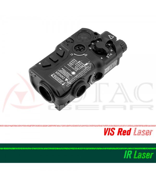 SOTAC RAID-X IR Laser Sight & VIS Red Laser Point