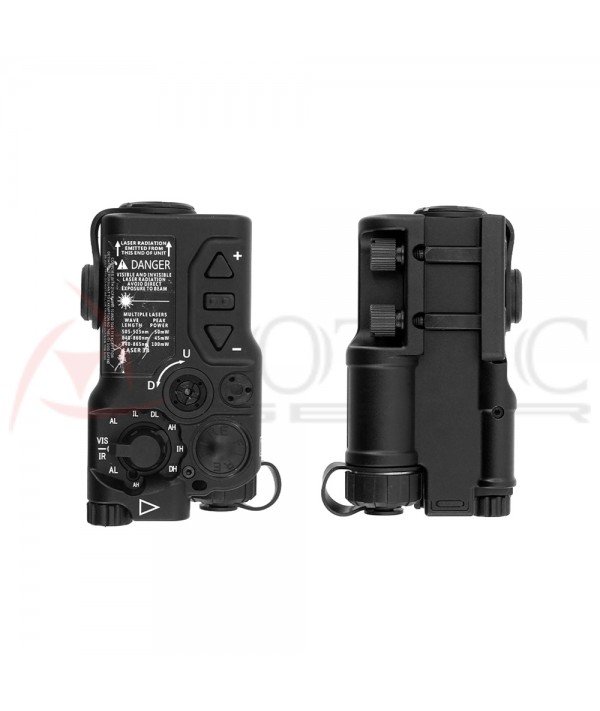 SOTAC RAID-X IR Laser Sight & VIS Red Laser Point Black