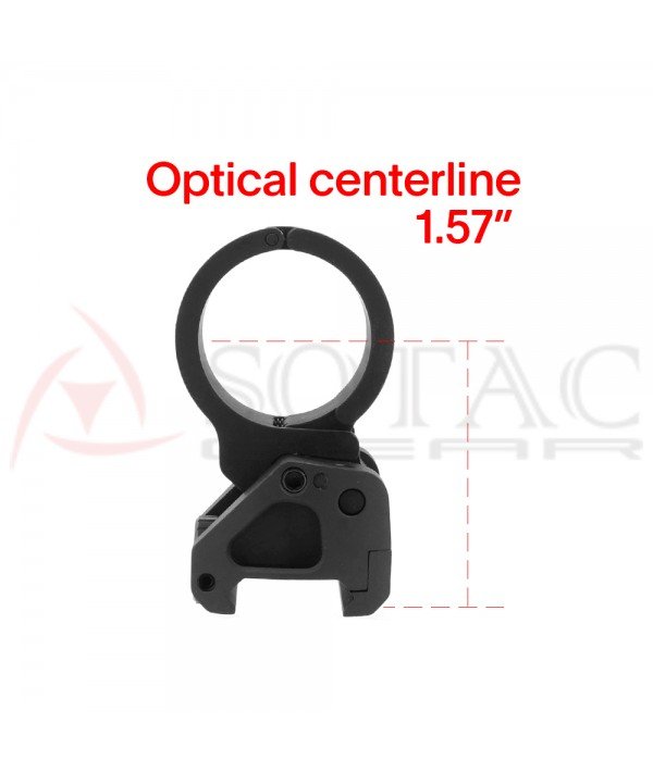 SOTAC LEAP/06 1.57" 30mm Magnifier Mount