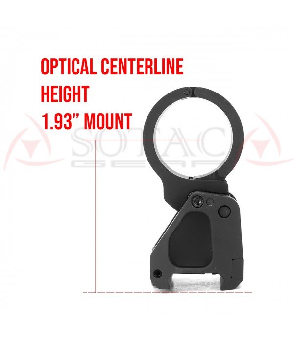 SOTAC LEAP/06 1.93" 30mm Magnifier Mount