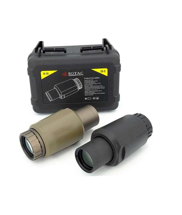 SOTAC GAER 3X-C 3X Magnifier Scope