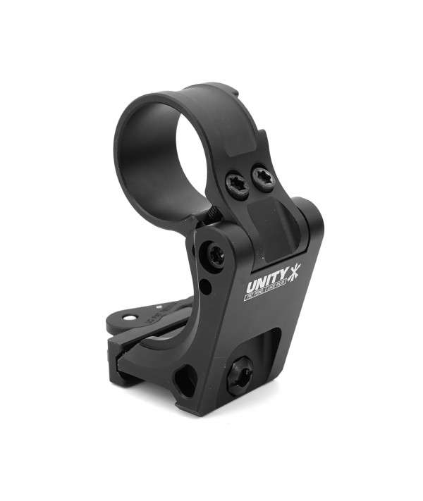 SOTAC FAST Flip-to-Center FTC 2.26" Magnifier Mount With Fast QD Lever For 3X-C 3XMAG-1 30mm Tube Magnifer