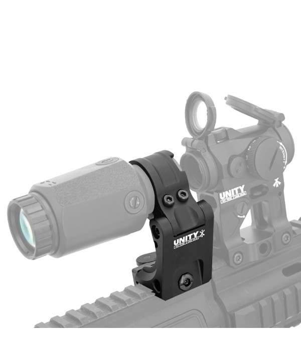 SOTAC FAST Flip-to-Center FTC 2.26" Magnifier Mount With Fast QD Lever For 3X-C 3XMAG-1 30mm Tube Magnifer