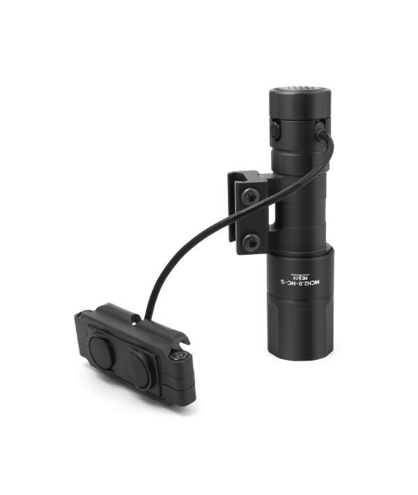 Tactical Cloud Defensive Full Size REIN 2.0 MCH Single Output Flashlight 1400 Lumens Weapon Light