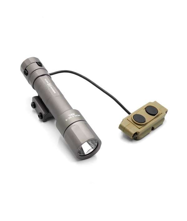 Tactical Cloud Defensive Full Size REIN 2.0 MCH Single Output Flashlight 1400 Lumens Weapon Light