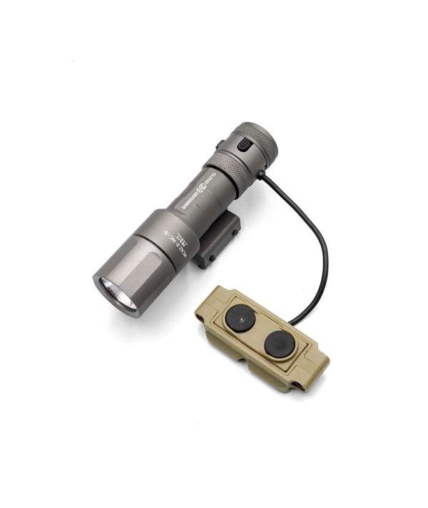 Tactical Cloud Defensive Full Size REIN 2.0 MCH Single Output Flashlight 1400 Lumens Weapon Light