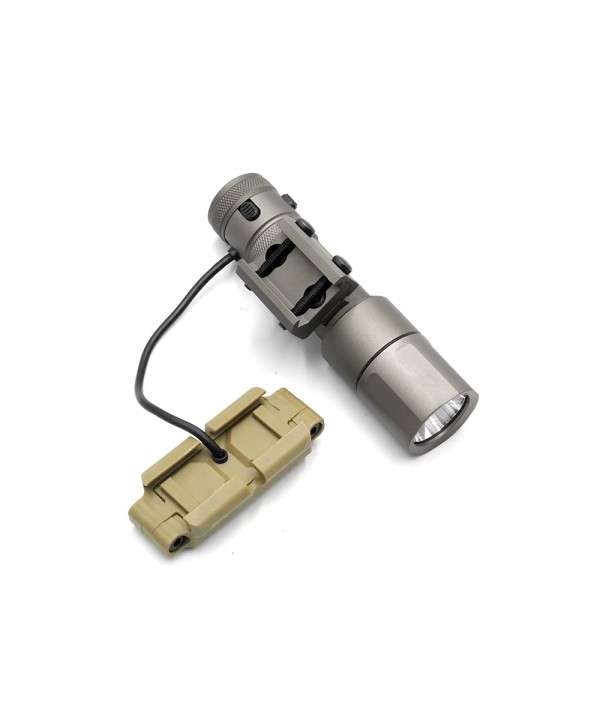 Tactical Cloud Defensive Full Size REIN 2.0 MCH Single Output Flashlight 1400 Lumens Weapon Light