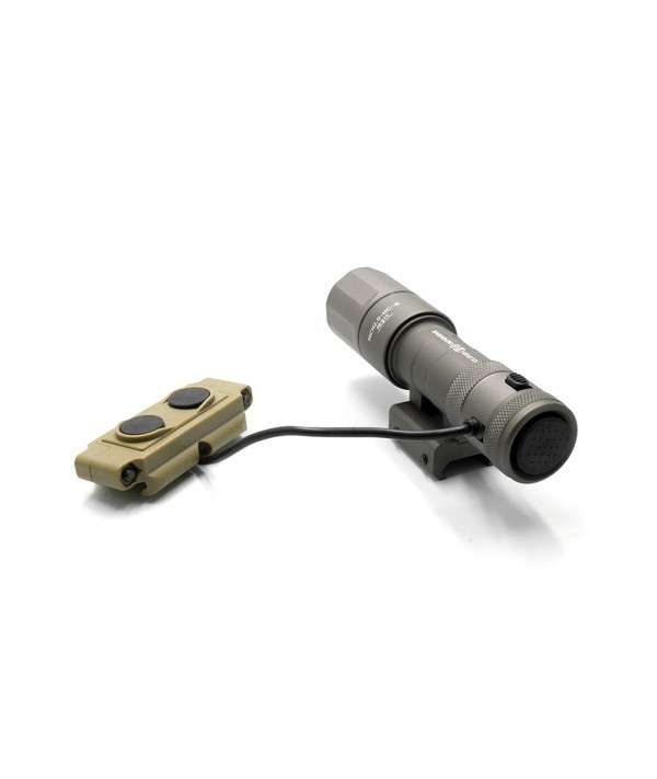 Tactical Cloud Defensive Full Size REIN 2.0 MCH Single Output Flashlight 1400 Lumens Weapon Light