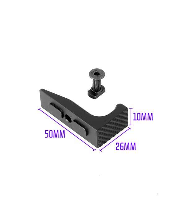 SOTAC M-LOK Mini Dynamic Lightweight Barricade Handstop Made by CNC Tech Black Color