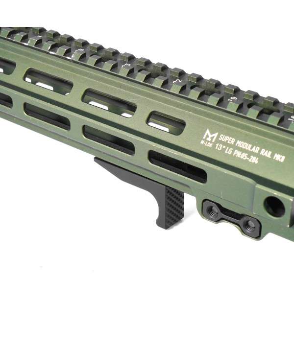 SOTAC M-LOK Mini Dynamic Lightweight Barricade Handstop Made by CNC Tech Black Color