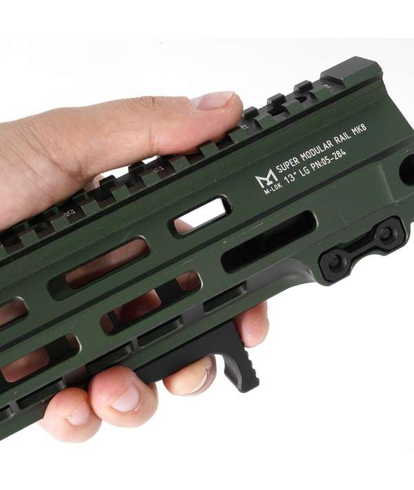 SOTAC M-LOK Mini Dynamic Lightweight Barricade Handstop Made by CNC Tech Black Color