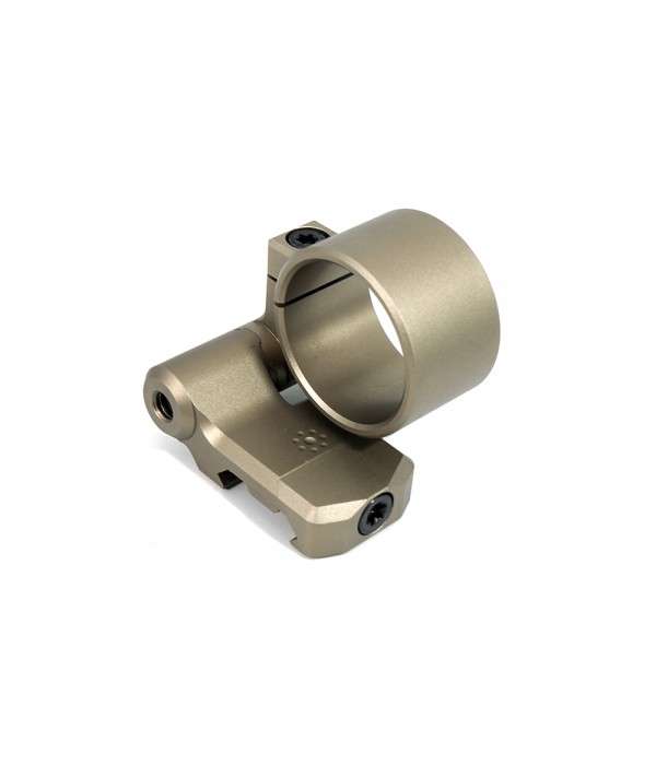 SOTAC Arisaka Low Micro Mounts Optic Centerline: 0.9" Height For T2 And 3X Magnifier Combo