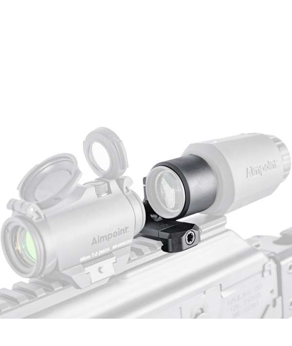 SOTAC Arisaka Low Micro Mounts Optic Centerline: 0.9" Height For T2 And 3X Magnifier Combo