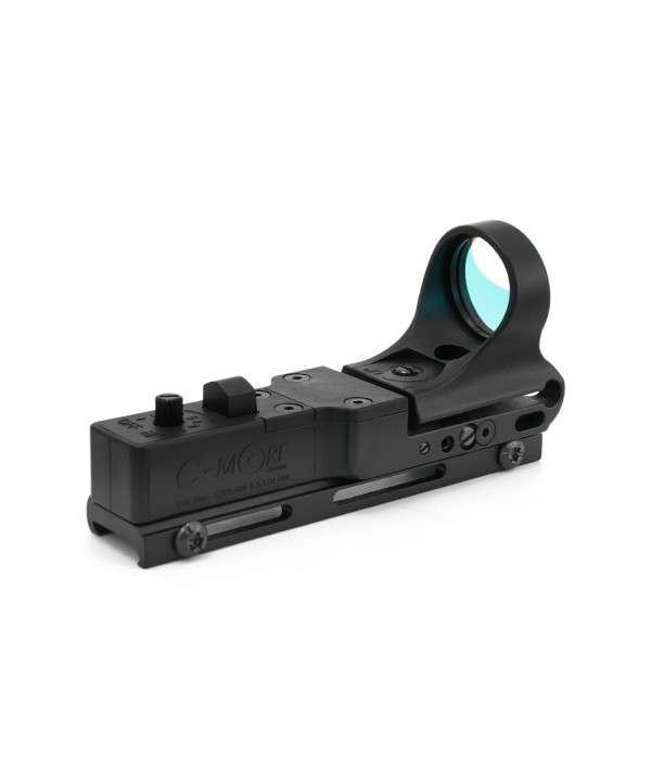 C-MORE Red Dot Tactical Adjustable 4MOA IPSC Sight Reflex Optics Sight Airsoft Air Gun 20mm Adjustable Hunting