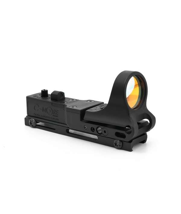 C-MORE Red Dot Tactical Adjustable 4MOA IPSC Sight Reflex Optics Sight Airsoft Air Gun 20mm Adjustable Hunting