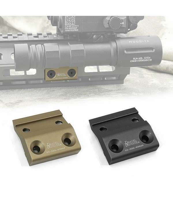 SOTAC Tactical Daniel Defense M-Lok Scout Light Mount Replica