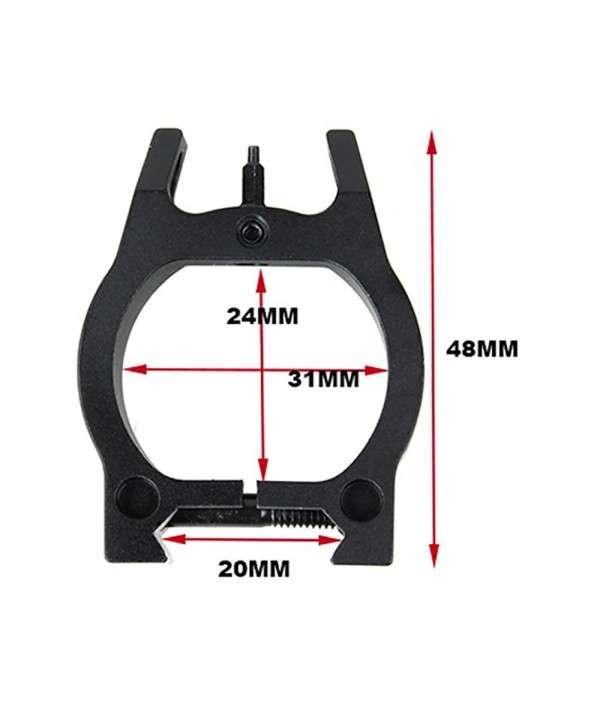 SOTAC Tactical Helios Front Sight&Flashlight Adaptor For Surefire X300,M300,WML,streamlight M3