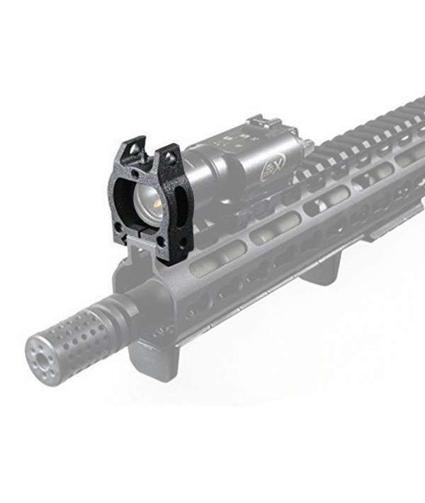 SOTAC Tactical Helios Front Sight&Flashlight Adaptor For Surefire X300,M300,WML,streamlight M3