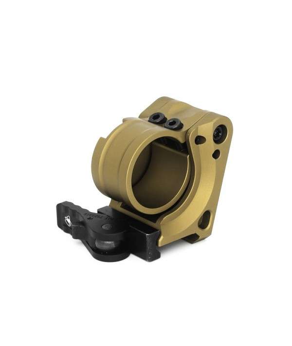 SOTAC FAST Flip-to-Center FTC 2.26" Magnifier Mount With Fast QD Lever For 3X-C 3XMAG-1 30mm Tube Magnifer