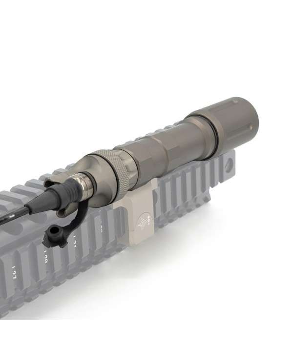 Sotac Modlite FDE OKW-18650 OKW Weapon Mounted Scout light And DS07 Switch Replica