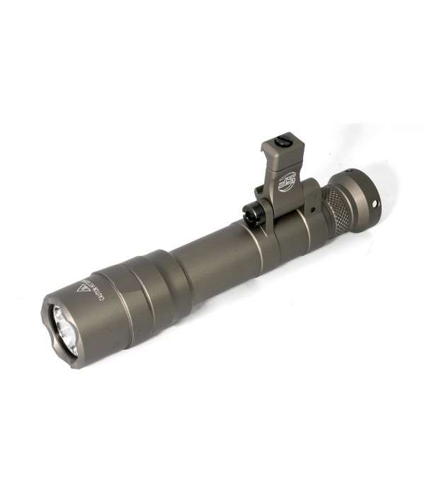 Sotac M640DF 1500Lumens Dual Fuel Scout Light Pro LED WeaponLight Replica Use 18650 Battery