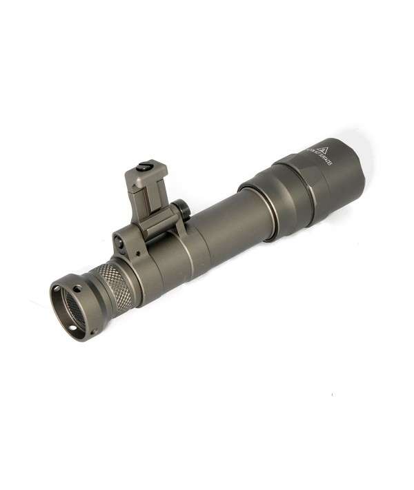 Sotac M640DF 1500Lumens Dual Fuel Scout Light Pro LED WeaponLight Replica Use 18650 Battery