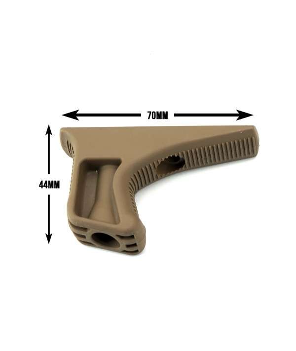 SOTAC GFT Hand Stop For MLOK Made By Nylon Fit Typical Holster