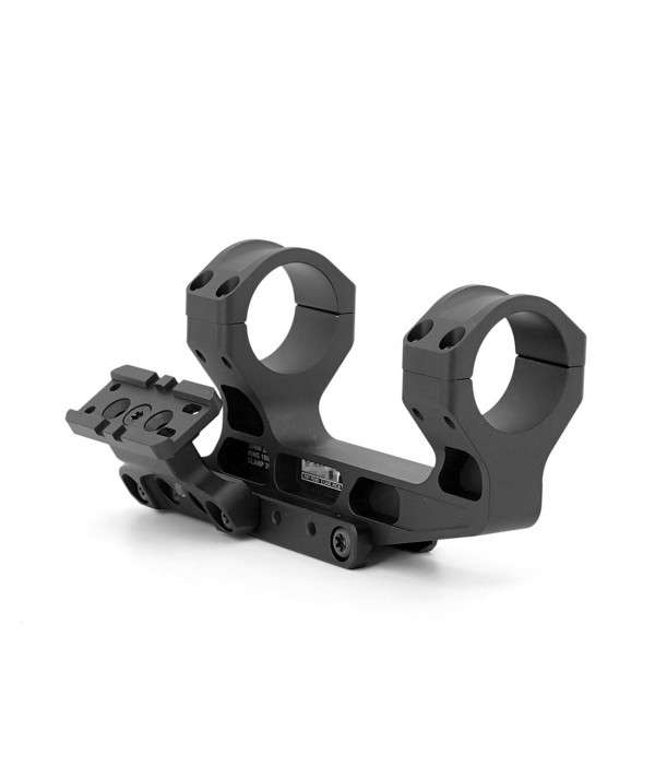 SOTAC Tactical Fast 2.05" LPVO Scope Mount 30mm Tube With T2&RMR Red Dot Sight Offset Optic Adapter Plate