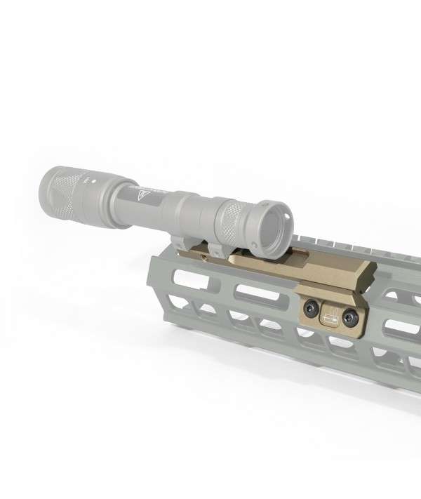 SOTAC Tactical THORNTAIL2 MLOK KEYMOD Longbar Light 45 Mount For Surefire M600 M300 Weapon light