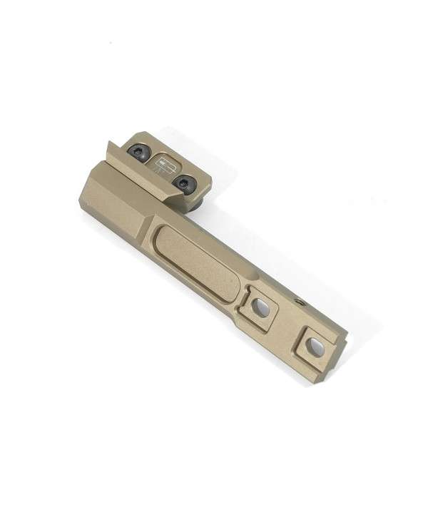 SOTAC Tactical THORNTAIL2 MLOK KEYMOD Longbar Light 45 Mount For Surefire M600 M300 Weapon light