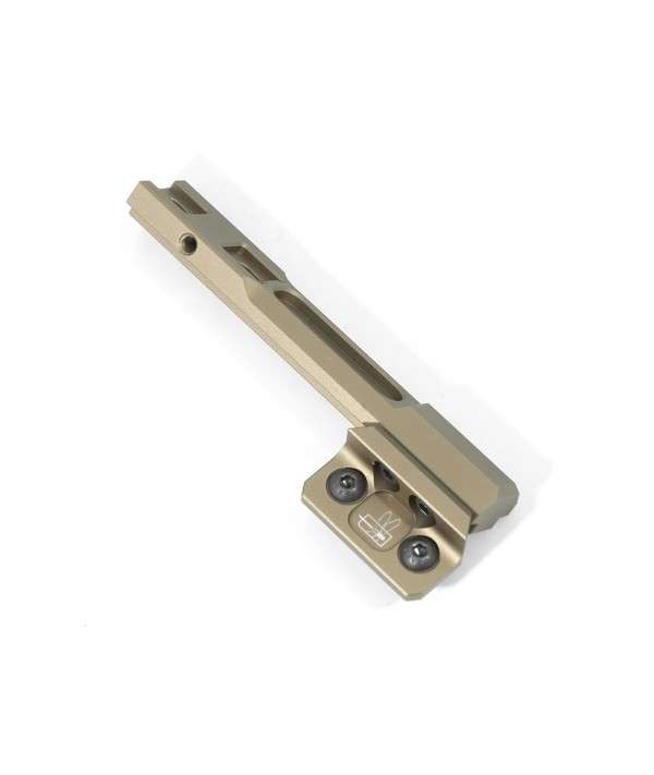 SOTAC Tactical THORNTAIL2 MLOK KEYMOD Longbar Light 45 Mount For Surefire M600 M300 Weapon light