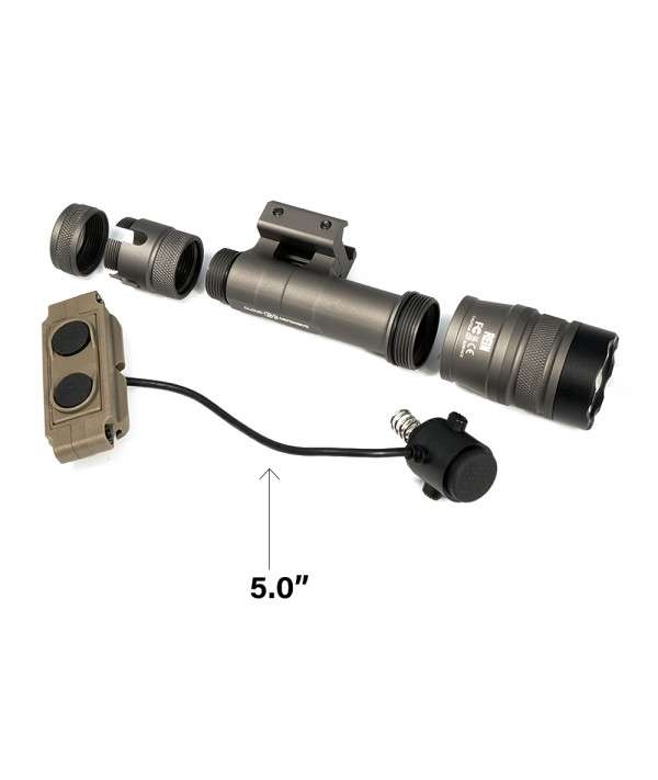 SOTAC CLOUD DEFENSIVE REIN 1.0 Weapon Light High Candela Scout Light Head 1100 Lu ens/950 Lumens Replica