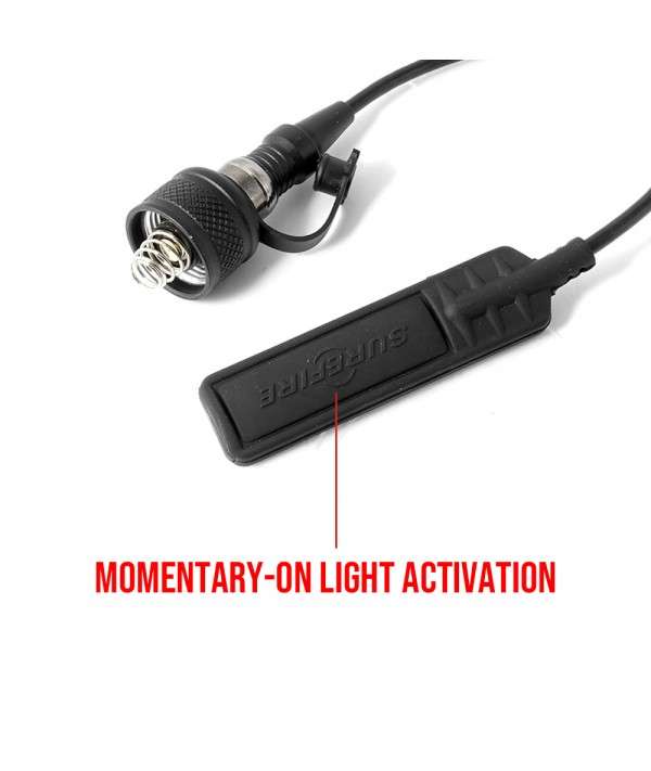 SOTAC Tactical UE07 Remote Switch Assembly for Scout Light Weapon Lights Flashlight M600 M300 Series