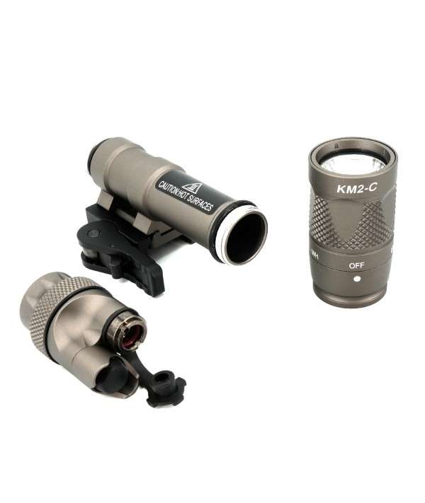 SOTAC Tactical M622V Flashlight IR WeaponLight White Light And Infrared Light