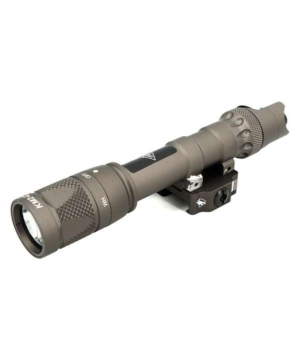 SOTAC Tactical M622V Flashlight IR WeaponLight White Light And Infrared Light