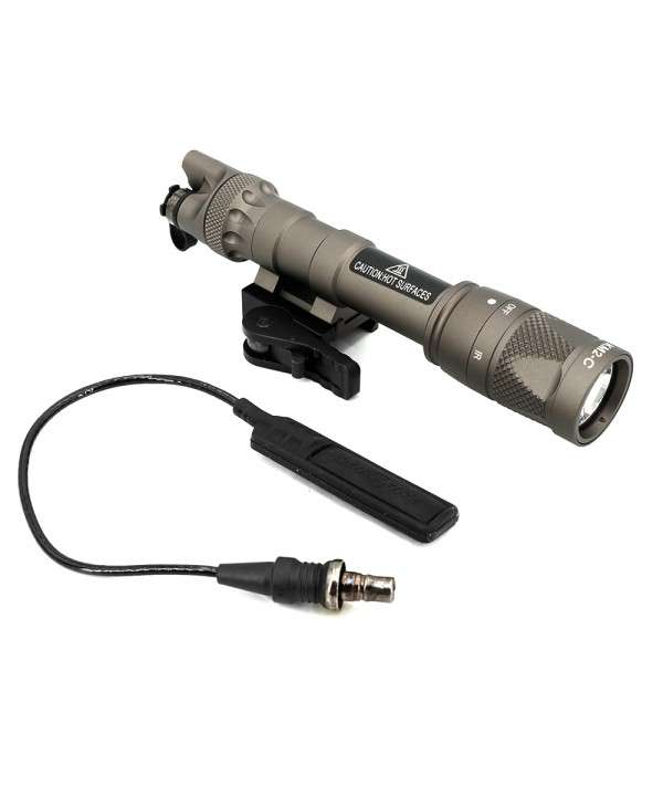 SOTAC Tactical M622V Flashlight IR WeaponLight White Light And Infrared Light