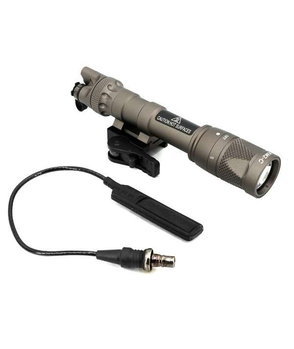 SOTAC Tactical Flashlight M622V WeaponLight White Light And Storbe