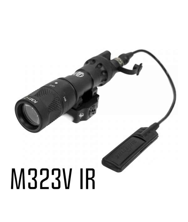 SOTAC M323V Weaponlight IR & White Flashlight