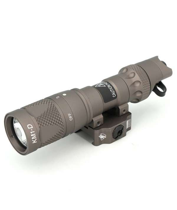 SOTAC Flashlight M323V Vampire IR/White Scout Light Weaponlight White Light & Storbe