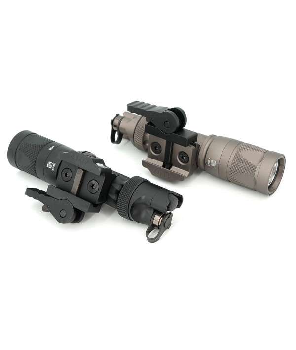 SOTAC Flashlight M323V Vampire IR/White Scout Light Weaponlight White Light & Storbe