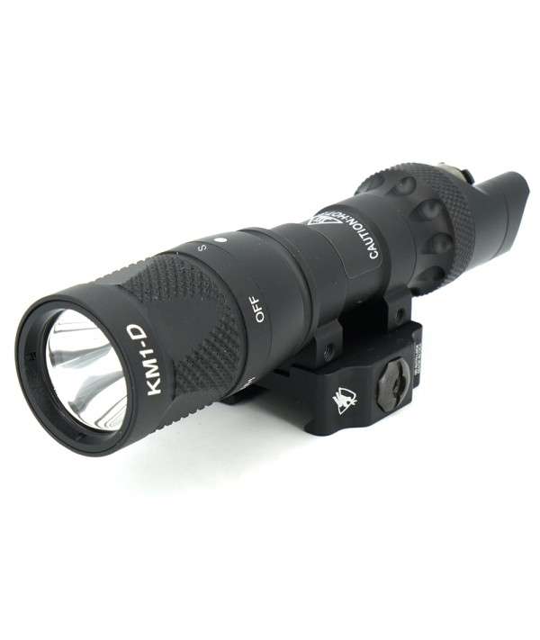 SOTAC Flashlight M323V Vampire IR/White Scout Light Weaponlight White Light & Storbe